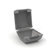 Scatola Dispositivo Cavi Elettrici Protezione Acqua IPX8 Minibox Isolamento Connessioni, L 36 x P 32 x H 22 - ETELEC MBX01