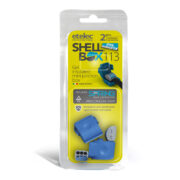 Astuccio 2 Pezzi Shell Box Dispositivo Connessione Isolamento Gel Protezione Acqua IPX8 Cavi Piccola Sezione 0,2-4 mm²,3 Poli 2 Cavi per polo - ETELEC MJB113