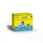 Kit MPgel 0,300 Litri, Gel Isolante Siliconico Bicomponente, Riempimenti Sigillature Scatole Cassette Derivazione Fino1 kV, Confezione 2 Flaconi 150 ml - ETELEC MP0030