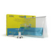 Kit MPgel 0,420 Litri, Gel Isolante Siliconico Bicomponente, Riempimenti Sigillature Scatole Cassette Derivazione Fino1 kV - ETELEC MP420