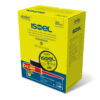 Set Box 20 pz Nastro Isolante Autoestinguente Pvc 19 x 25 x 0,15 mm Nero ISOEL8900 Giravite Professionale Omaggio - ETELEC NA4019K1