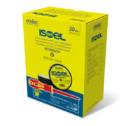 Set Box 20 pz Nastro Isolante Autoestinguente Pvc 19 x 25 x 0,15 mm Nero ISOEL8900 Giravite Professionale Omaggio - ETELEC NA4019K1