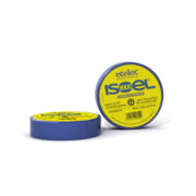 Nastro Adesivo Isolante PVC, Impiego Generale Protezione Connessioni Elettriche Cavi Bassa Tensione, 19 x 25 mm, Spessore 0,15 mm, Blu - ETELEC NA4119