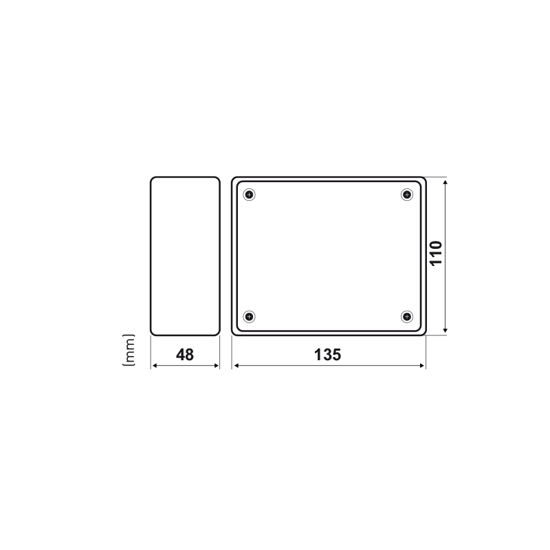 Modulo di comando 5 motori. 230Vac 50Hz - FANTINI COSMI OMC5