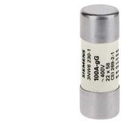 Fusibile Cilindrico Sentron 500V, 22x58 mm, 100 A, gG, Un AC: 500 V - SIEMENS 3NW62301