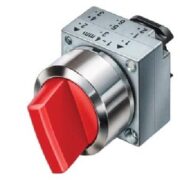Selettore 2 Posizioni Rosso Signum - SIEMENS 3SB35002KA21