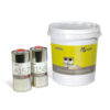 Kit Resina Tricomponente Epossidica Quarzo Stato Finale Solido Riempimento Isolamento Cassette Derivazione Elettriche Sigillatura Stagna Protezione Meccanica 4,40 Litri - ETELEC RS5000