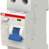 Interruttore Differenziale Puro 2P 25A 30ma AC F202 - ABB F427800