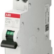 Interruttore Magnetotermico 4,5 kA Curva C 20 A 1+NP C - ABB SN201LC20