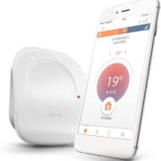 Somfy Termostato Connesso Cablato, Bianco - BFT 2401498