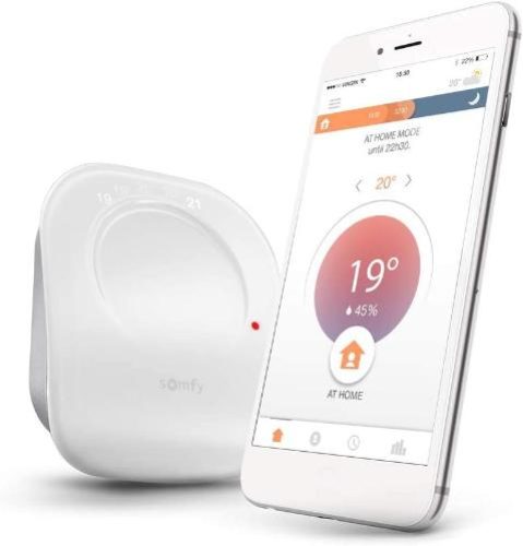 Somfy Termostato Radio Connesso, Bianco - BFT 2401499