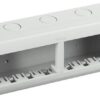 Custodia IP40 composta da base e coperchio, 4+4 moduli Màtix - BTICINO 25408