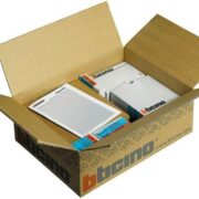 Kit Videocitofonico Modulo Audio Video Sfera (351200) e alimentatore (346050) - BTICINO 360001