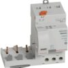Modulo Differenziale SALVAVITA 3P tipo AC In 63A Idn 30mA Vn 400 Vac - BTICINO G33AC63