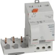 Modulo Differenziale SALVAVITA 3P tipo AC In 63A Idn 30mA Vn 400 Vac - BTICINO G33AC63