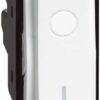 Living Now Interruttore 2P 16 AX, 250 Va.c., illuminabile, 1 modulo, Bianco - BTICINO KW4002