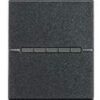 Living Light Pulsante 1P NO 10 A 250 Vac, antracite - BTICINO L4055N