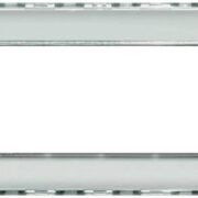 Placca Living Light 4 Moduli, Personalizzabile, in tecnopolimero, Colore Trasparente - BTICINO LND4804KR
