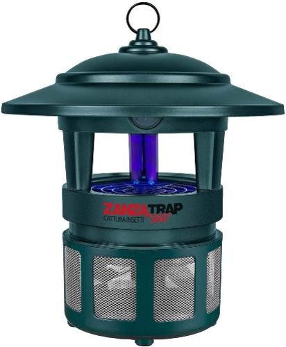 ZanzaTrap 360° Cattura Insetti Addio Zanzare x Esterni IPX4 - CFG H040