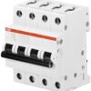 Interruttore Magnetotermico Automatico 6kA C 32A 4P - ABB S529242