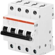 Interruttore Magnetotermico Automatico 6kA C 32A 4P - ABB S529242
