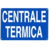 Cartello Centrale Termica 300X200 - U.A.L. 2272