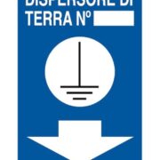 Cartello Dispersore Terra 250x150 - U.A.L. 921/A