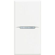 Invertitore Axolute 1P 16 AX 250 Vac, Assiale, Morsetti con viti, Bianco - BTICINO HD4004