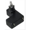 Living International Gruppo Lampada Localizzazione Per Interruttori 230V, Nero - BTICINO L4741/230