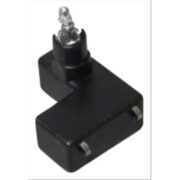 Living International Gruppo Lampada Localizzazione Per Interruttori 230V, Nero - BTICINO L4741/230