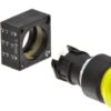 Pulsante Fungo Luminoso Traz 30, Giallo - SIEMENS 3SB30011EA31