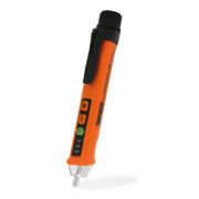 Cercafase Rivelatore Tensione AC, Penna con LED 3 Livelli, Torcia Illuminazione Inclusa, Doppio Intervallo 12-1000 V / 48-1000 V, Cat III 1000 V - ETELEC T7001
