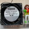 Ventilatore 80x80x25 220V C/Bronzo - CROUZET 99486804
