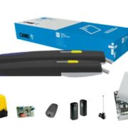 Kit Cancello Battente AXI 24V, Anta Max 2 Metri, Grigio - CAME 8K01MP-012