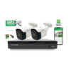 Kit AHD composto da N°1 art. AHDVR004S02A, N°2 telecamere art. AHBCAMS02FA e accessori - COMELIT AHKIT004S02A