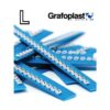 Anellino Lettera L Confezione 240 Pz - GRAFOPLAST BL117GLLBW