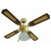 Ventilatore Soffitto, Antigua 70W, Diametro 105 Cm - CFG EV028