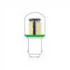Lampada A 10Led Ba15D 24V Verde - TEXELCO 11EB5