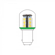 Lampada A 10Led Ba15D 24V Verde - TEXELCO 11EB5