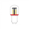 Lampada A 10Led Ba15D 24V Rossa - TEXELCO 11EB2