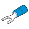 Confezione Capicorda Blu a forcella, vite 4 mm (100 PEZZI) - CEMBRE BF-U4