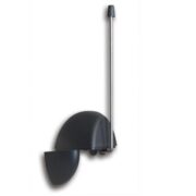Antenna in Abs con ricevitore in VHF tipo Bird 2 fili 224 µV (-100 dBm) Frequenza 433,92MHz - HILTRON BIRD