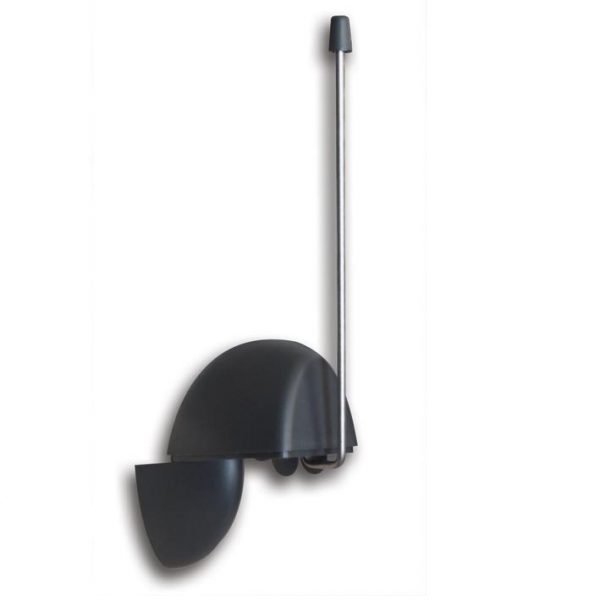 Antenna in Abs con ricevitore in VHF tipo Bird 2 fili 224 µV (-100 dBm) Frequenza 433,92MHz - HILTRON BIRD