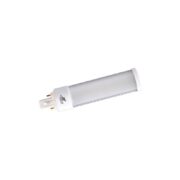 Lampada a LED, 9 W, luce calda, G24D , 17 x 4 x 4 cm - THREELINE PL40EBC