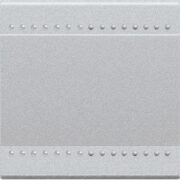 Livinglight Tech Copritasto 2 moduli, Lente illuminabile per interruttore - BTICINO NT4911/2