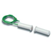 Contatto Magnetico in plastica 4 Fili per porte e finestre - HILTRON C204