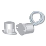 Contatto Cilindrico ad Incasso, bianco - HILTRON C56