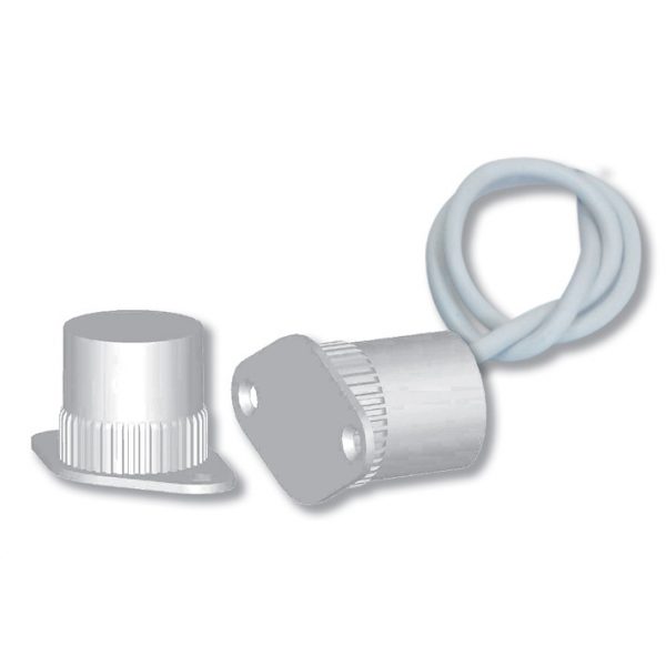 Contatto Cilindrico ad Incasso, bianco - HILTRON C56