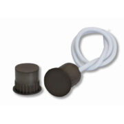 Contatto Cilindrico ad Incasso Marrone - HILTRON C56M
