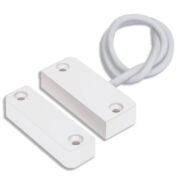 Contatto Magnetico REED Rettangolare bianco per porte e finestre - HILTRON C58